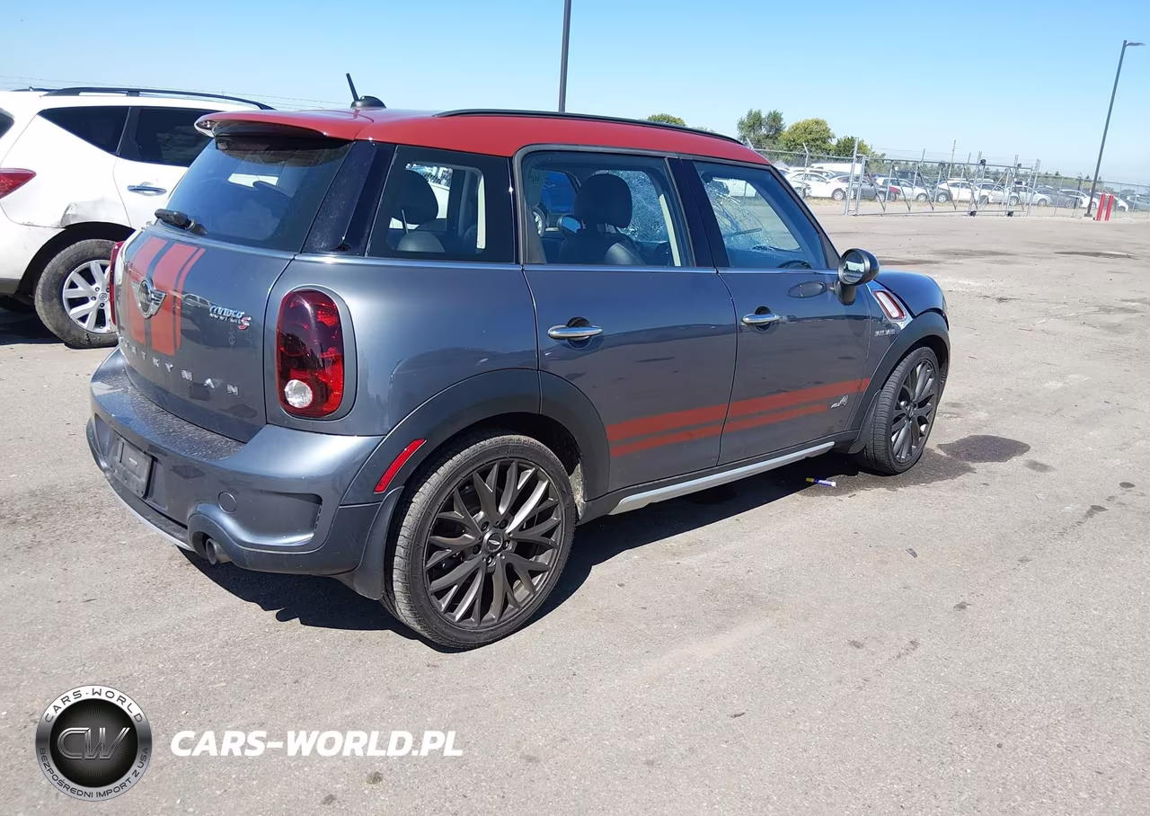 2016 Mini Countryman Cooper S VIN:WMWZC5C5XGWU02082 - 4