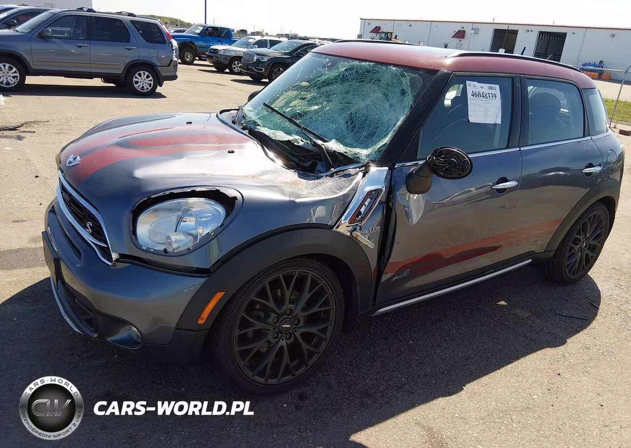 2016 Mini Countryman Cooper S VIN:WMWZC5C5XGWU02082 - 6