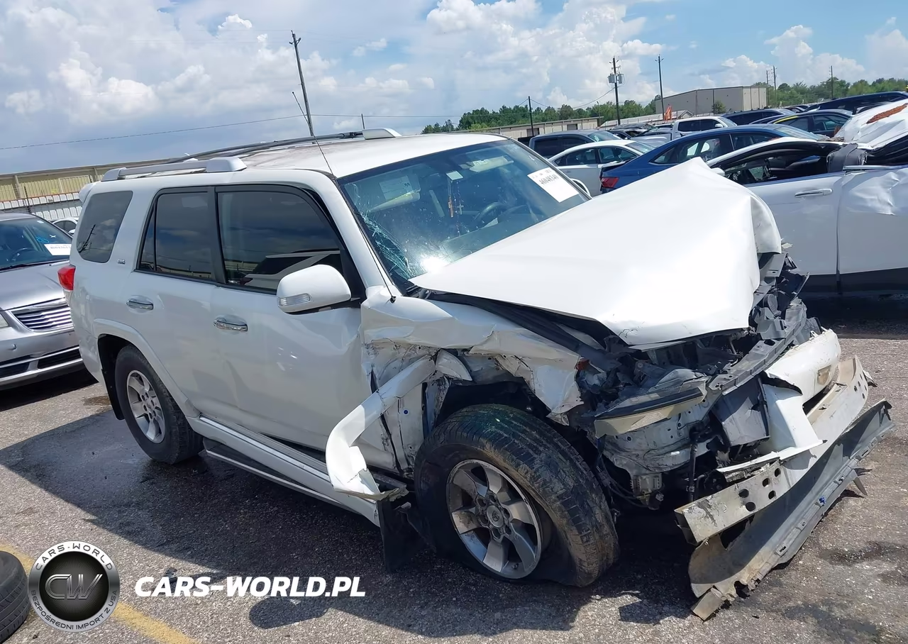 2013 Toyota 4Runner Sr5 VIN:JTEZU5JR2D5057889 - 14