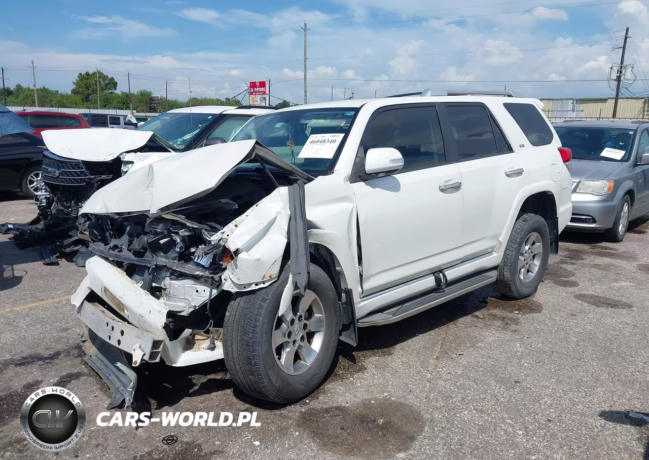 2013 Toyota 4Runner Sr5 VIN:JTEZU5JR2D5057889 - 2