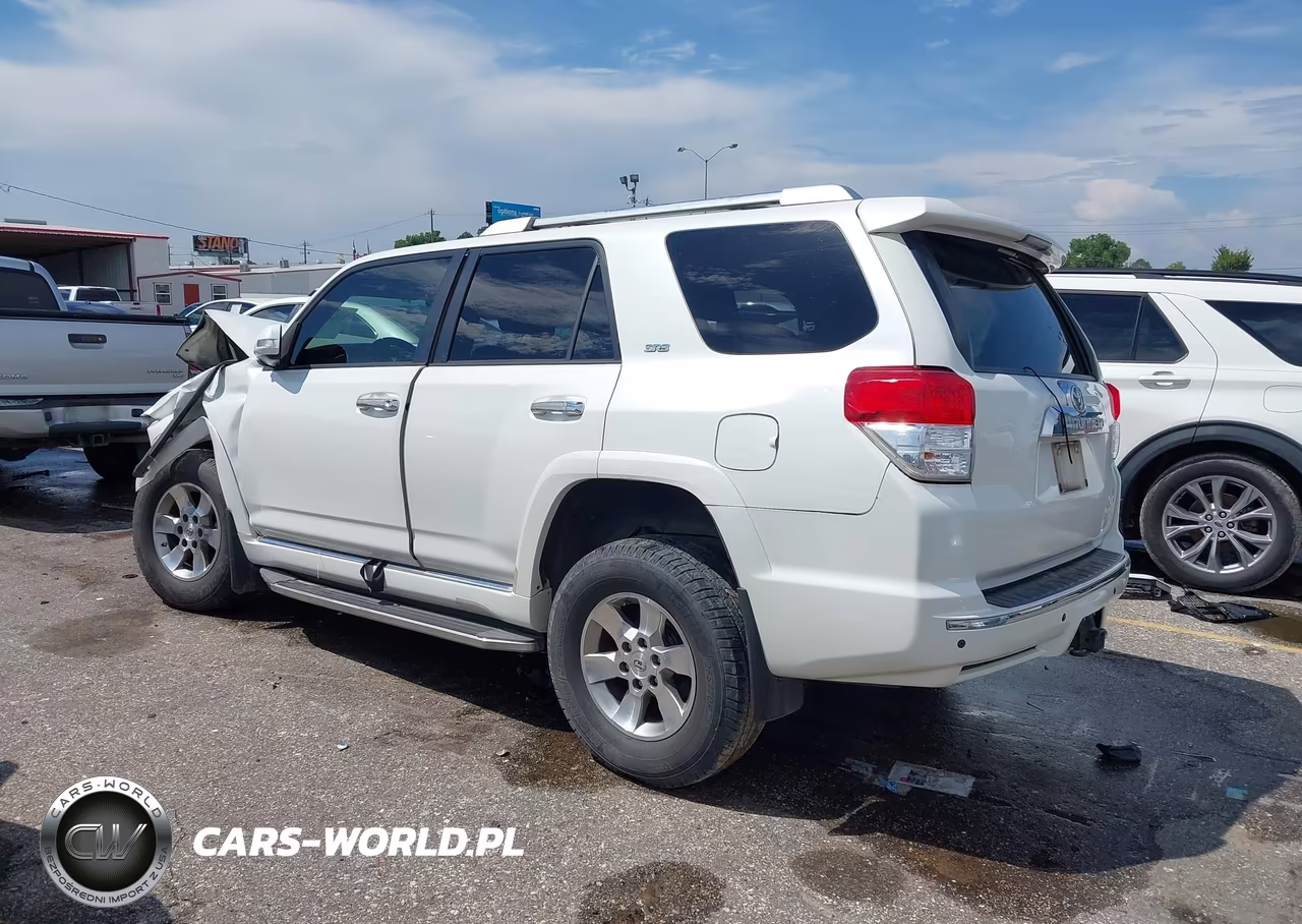 2013 Toyota 4Runner Sr5 VIN:JTEZU5JR2D5057889 - 3