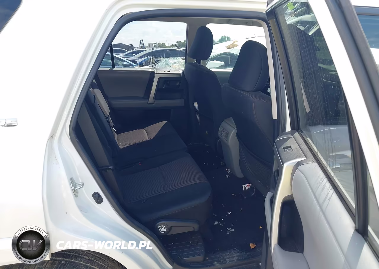 2013 Toyota 4Runner Sr5 VIN:JTEZU5JR2D5057889 - 8