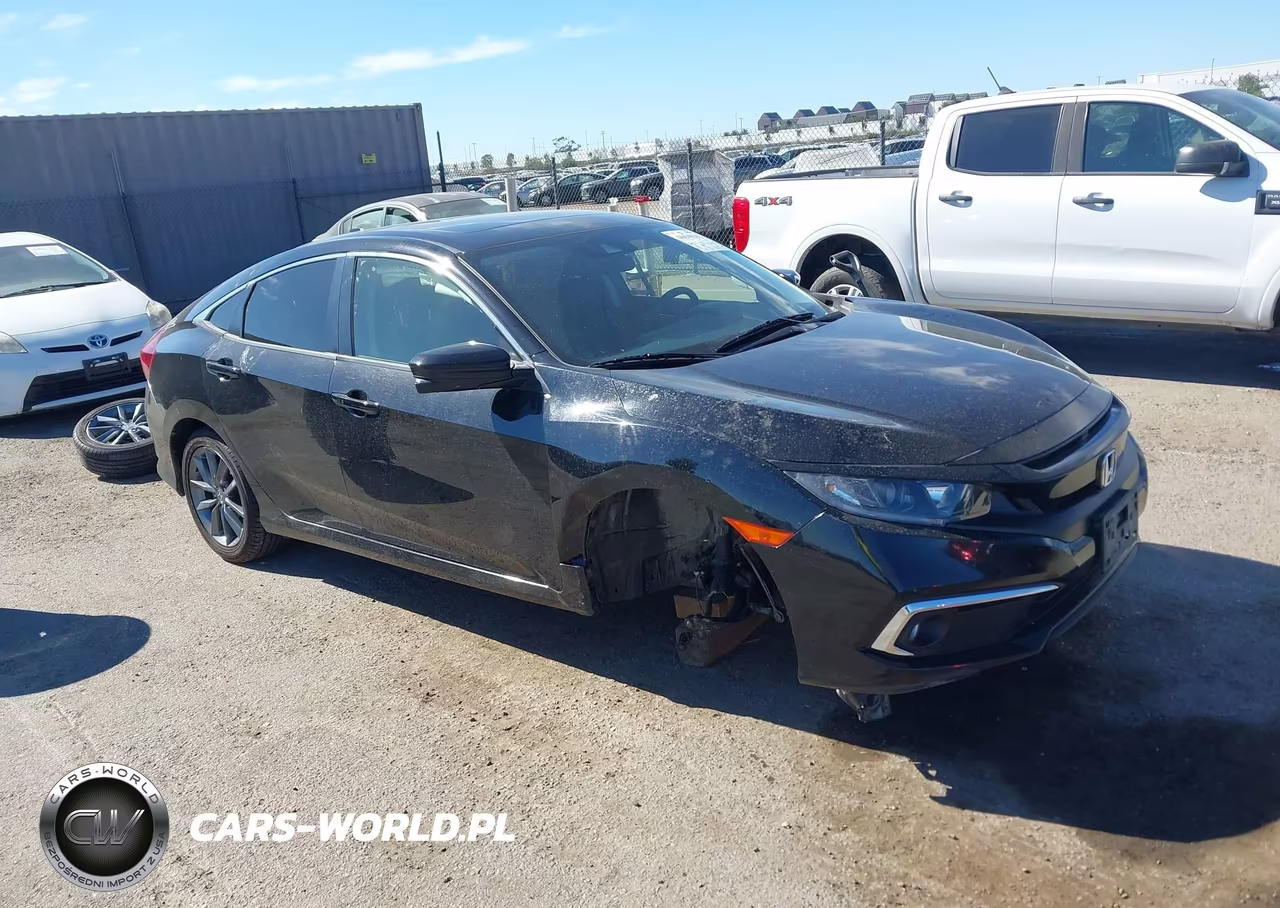 2019 Honda Civic Ex