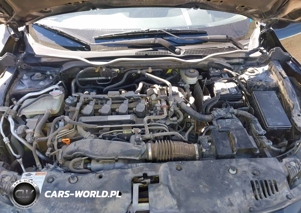 2019 Honda Civic Ex VIN:JHMFC1F35KX012341 - 10