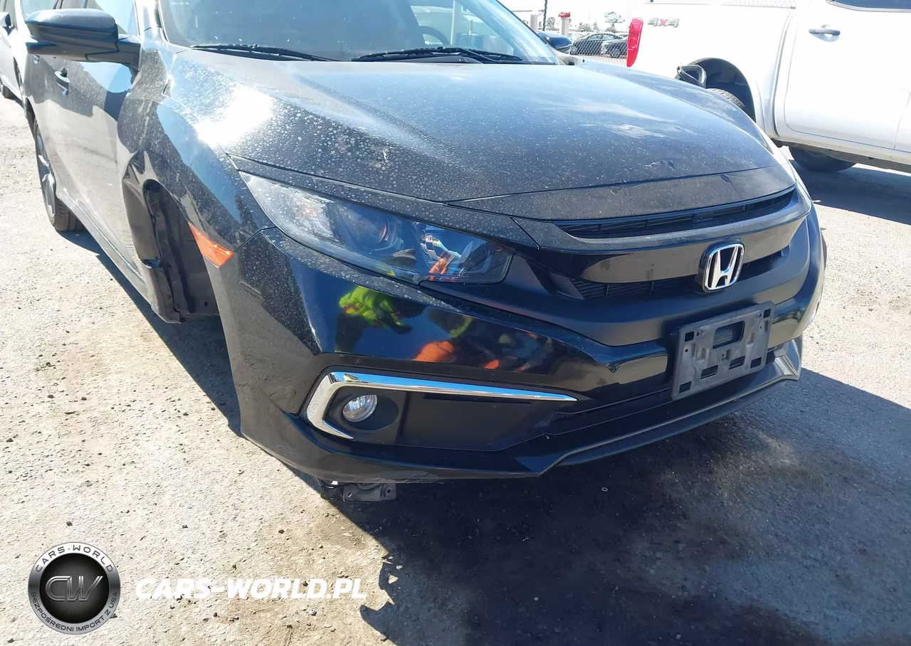 2019 Honda Civic Ex VIN:JHMFC1F35KX012341 - 13