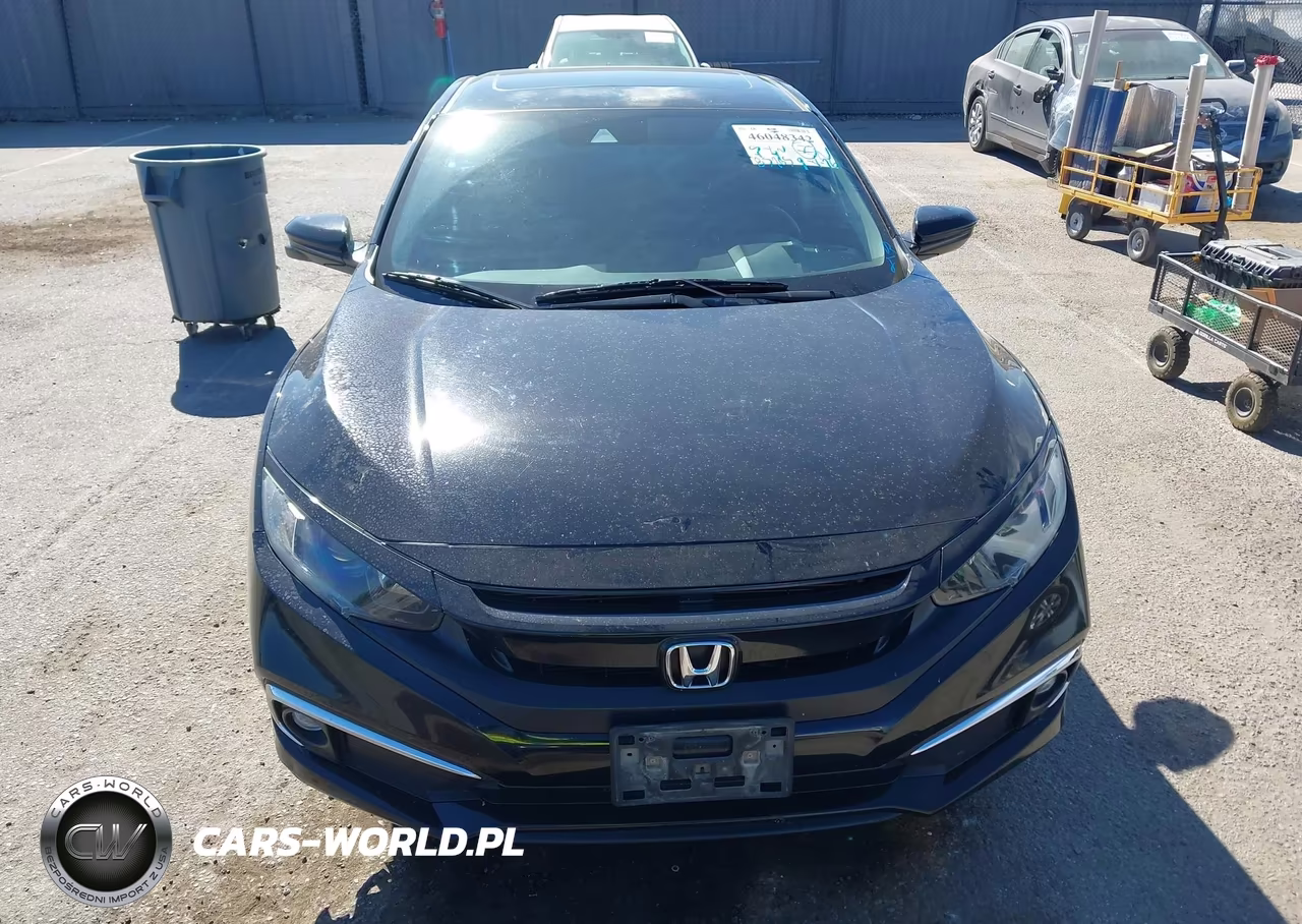 2019 Honda Civic Ex VIN:JHMFC1F35KX012341 - 14