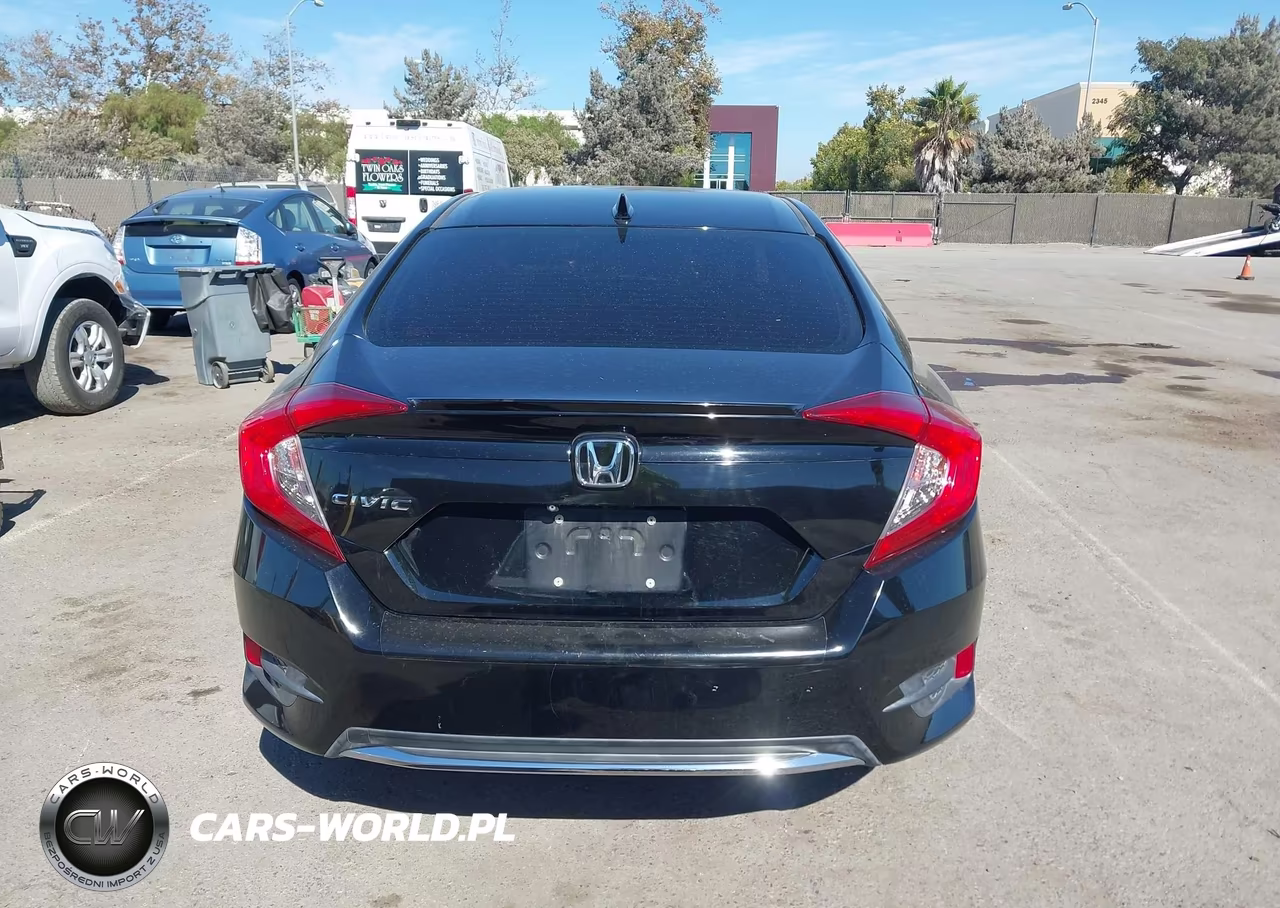 2019 Honda Civic Ex VIN:JHMFC1F35KX012341 - 18