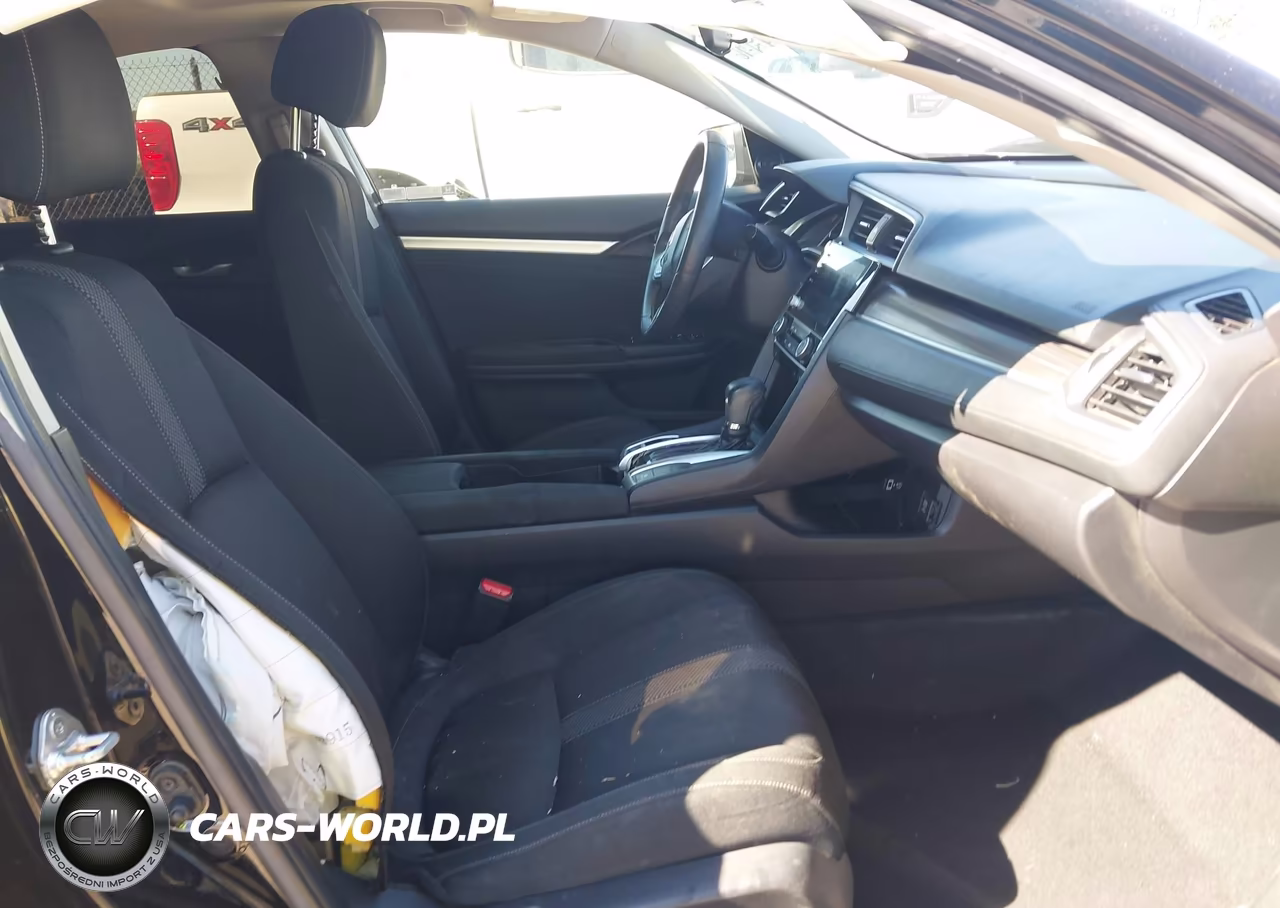 2019 Honda Civic Ex VIN:JHMFC1F35KX012341 - 5