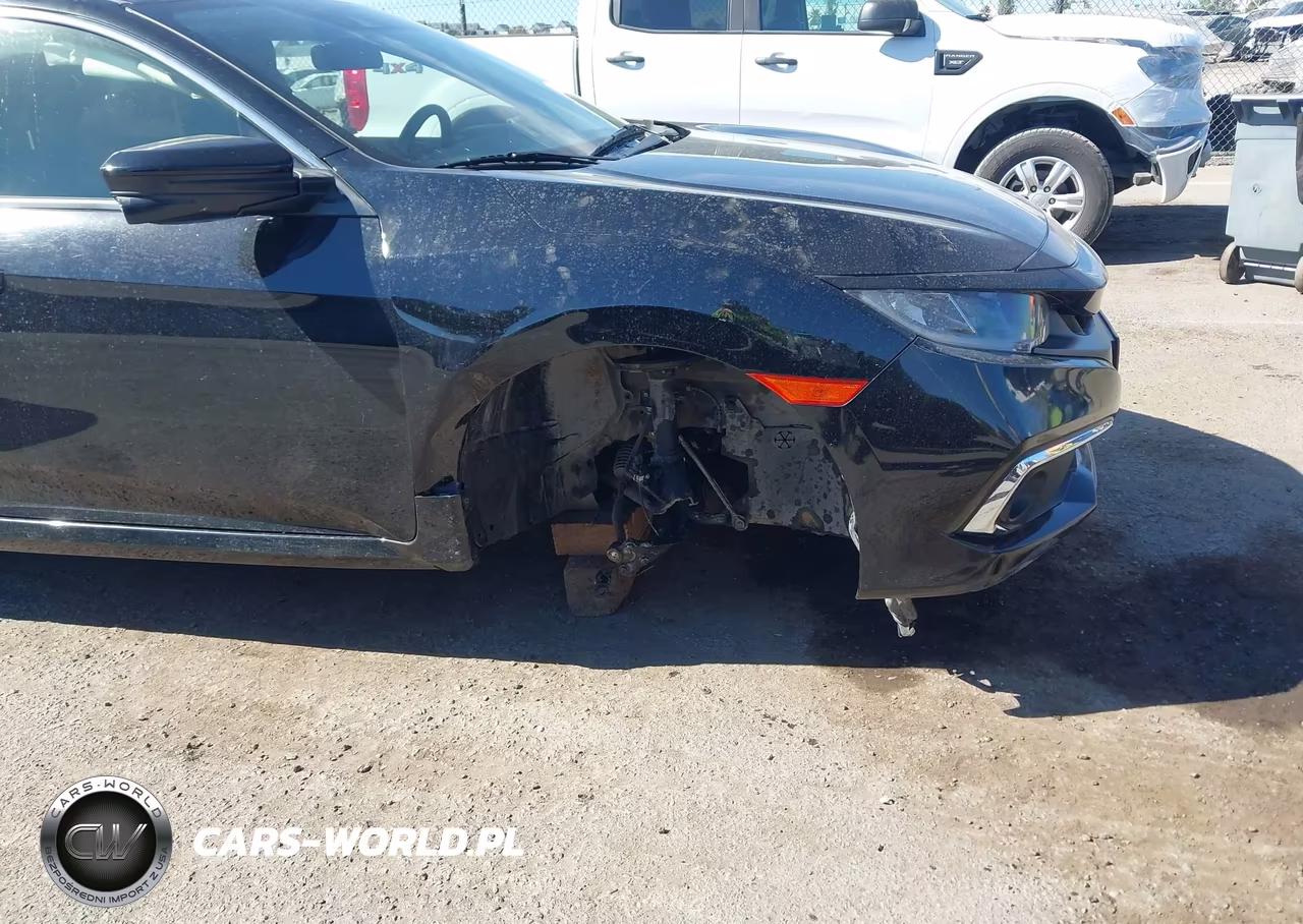 2019 Honda Civic Ex VIN:JHMFC1F35KX012341 - 6