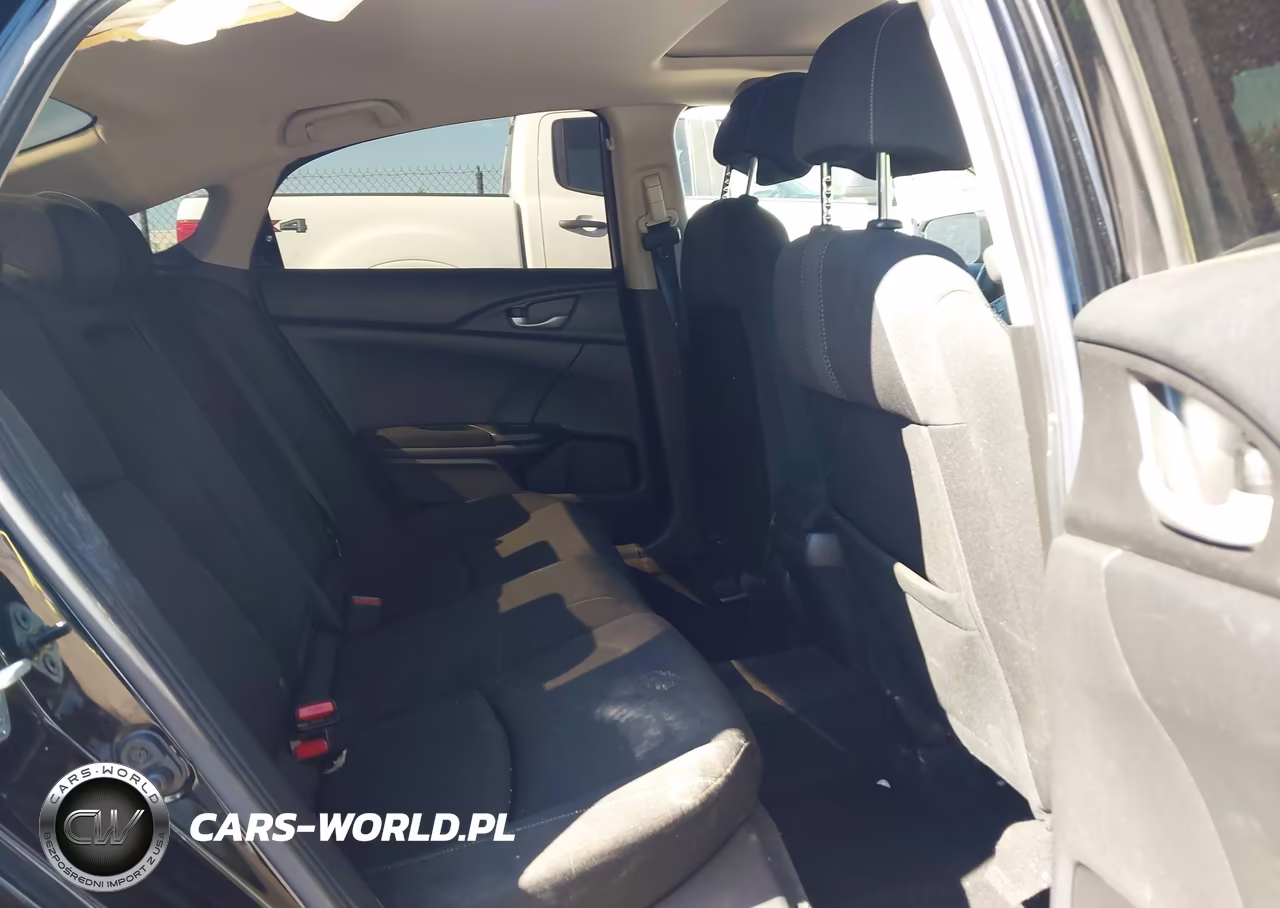 2019 Honda Civic Ex VIN:JHMFC1F35KX012341 - 8