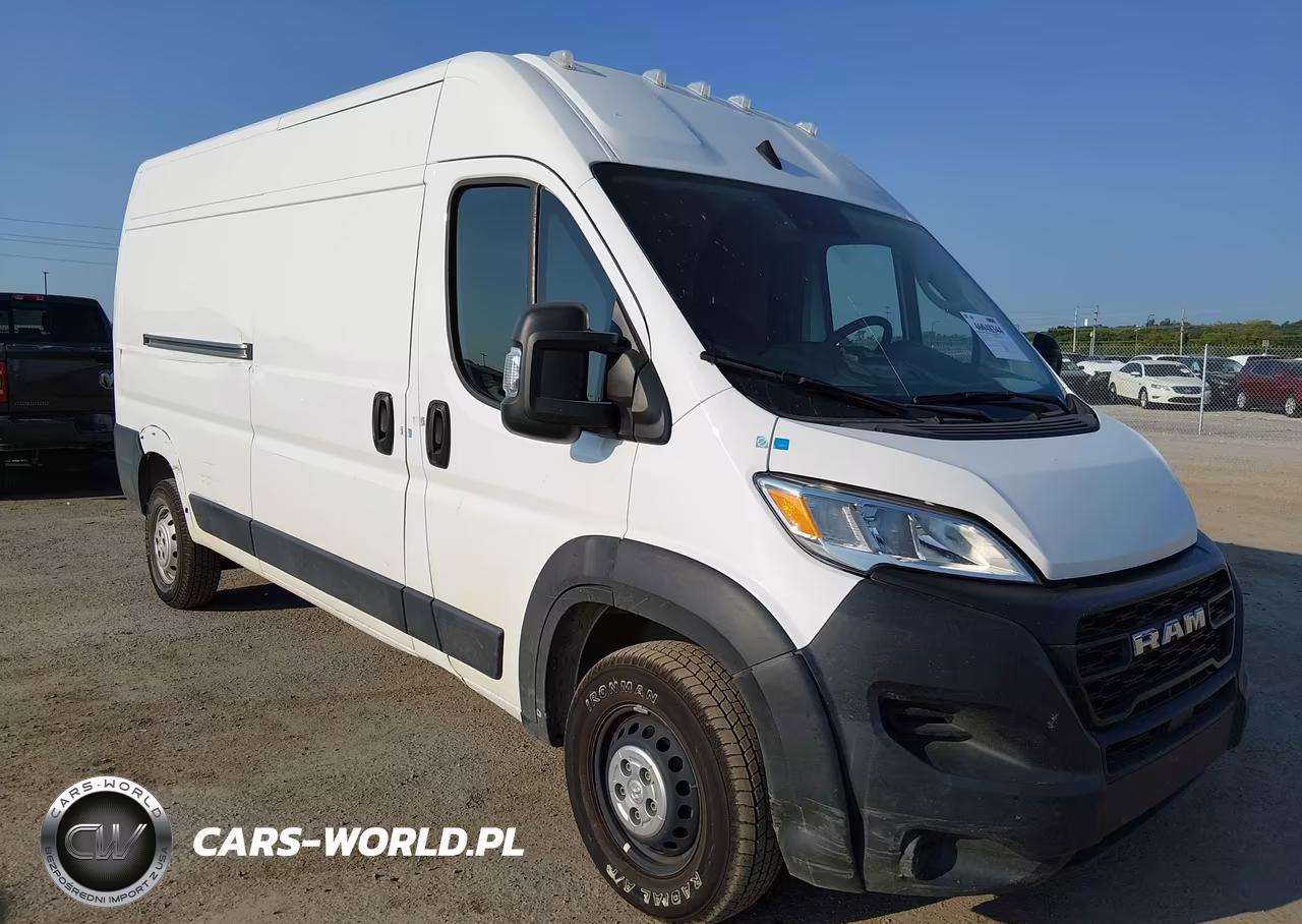 2023 Ram Promaster 2500 High Roof 159 Wb – zdjęcie 1 z 16