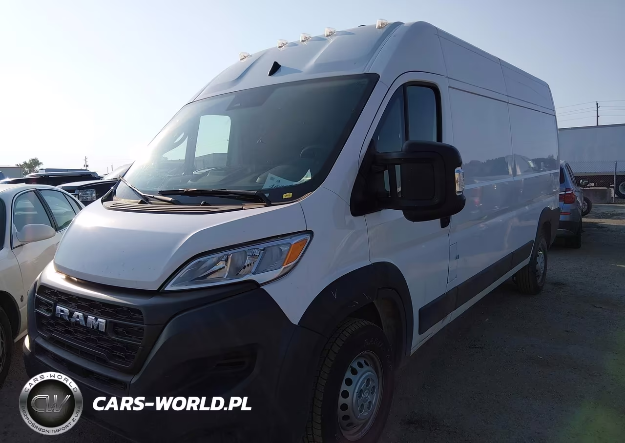 2023 Ram Promaster 2500 High Roof 159 Wb VIN:3C6LRVDG9PE588383 - 2