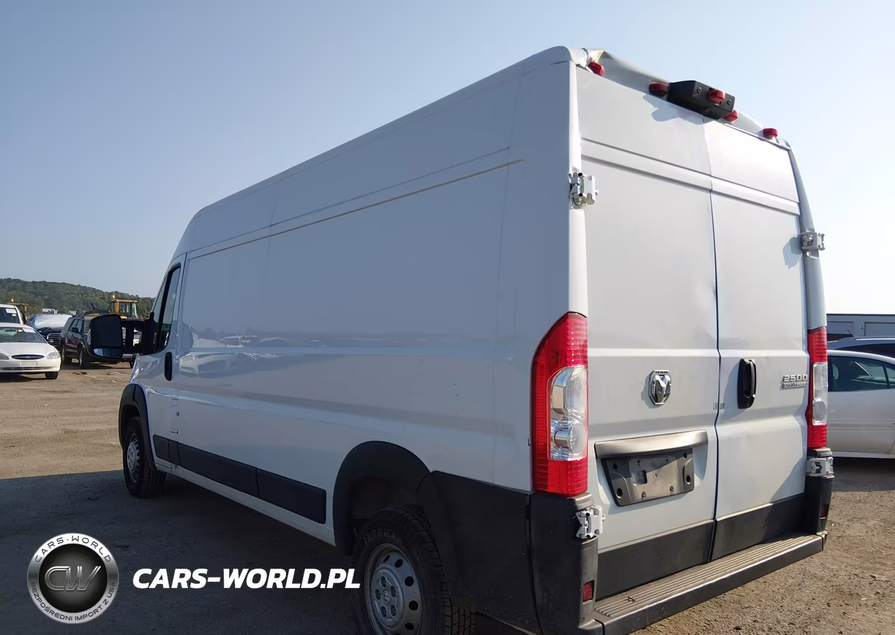 2023 Ram Promaster 2500 High Roof 159 Wb VIN:3C6LRVDG9PE588383 - 3