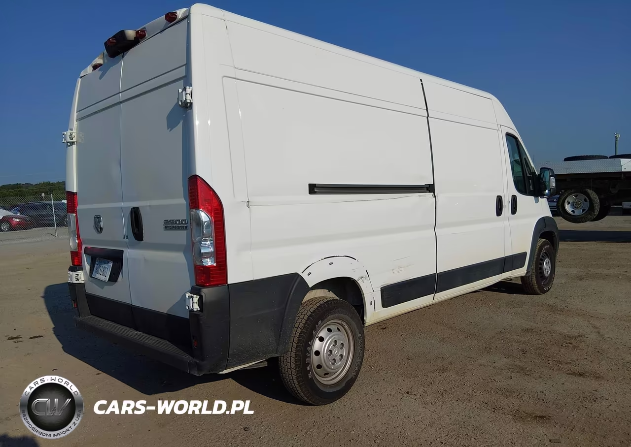 2023 Ram Promaster 2500 High Roof 159 Wb VIN:3C6LRVDG9PE588383 - 4