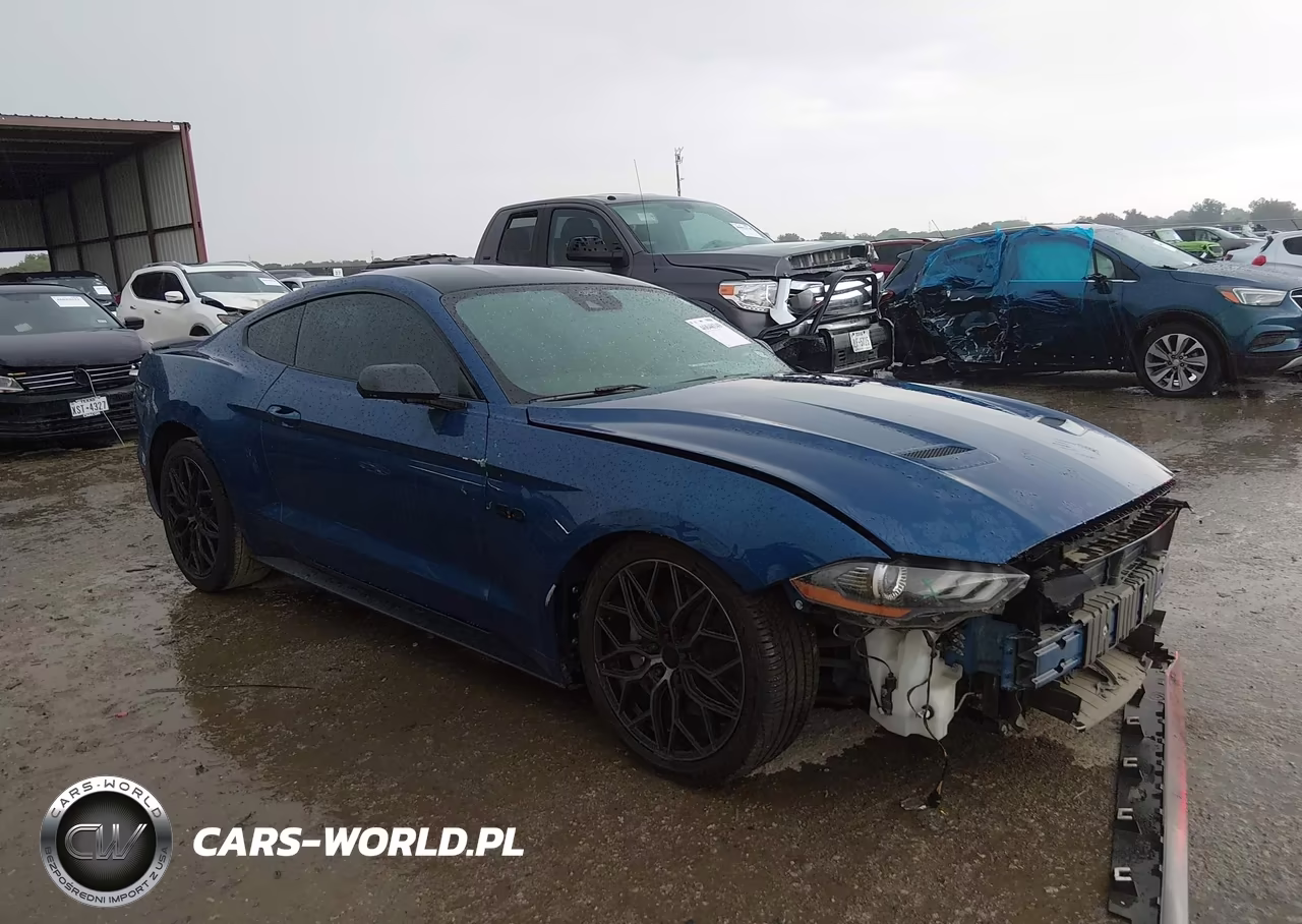 2022 Ford Mustang Gt Fastback