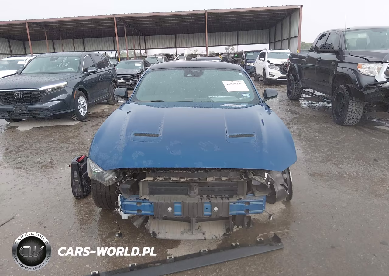 2022 Ford Mustang Gt Fastback VIN:1FA6P8CF8N5112243 - 13
