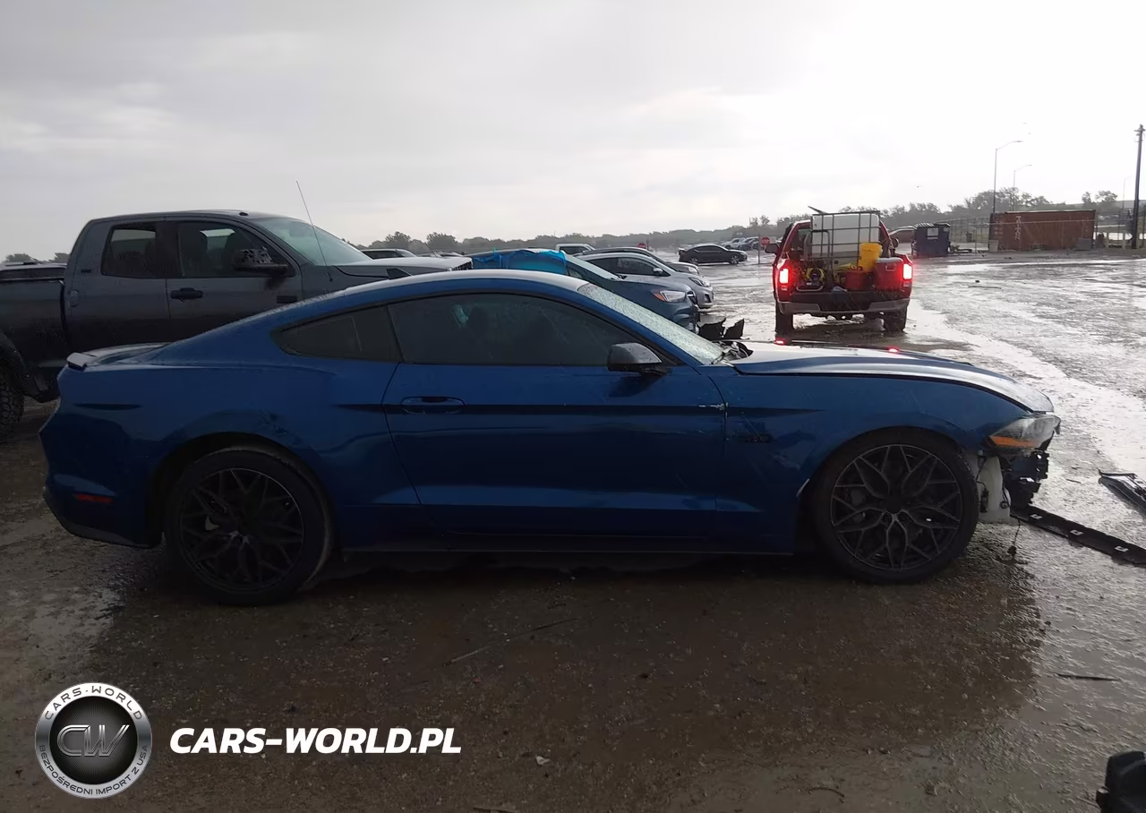 2022 Ford Mustang Gt Fastback VIN:1FA6P8CF8N5112243 - 14