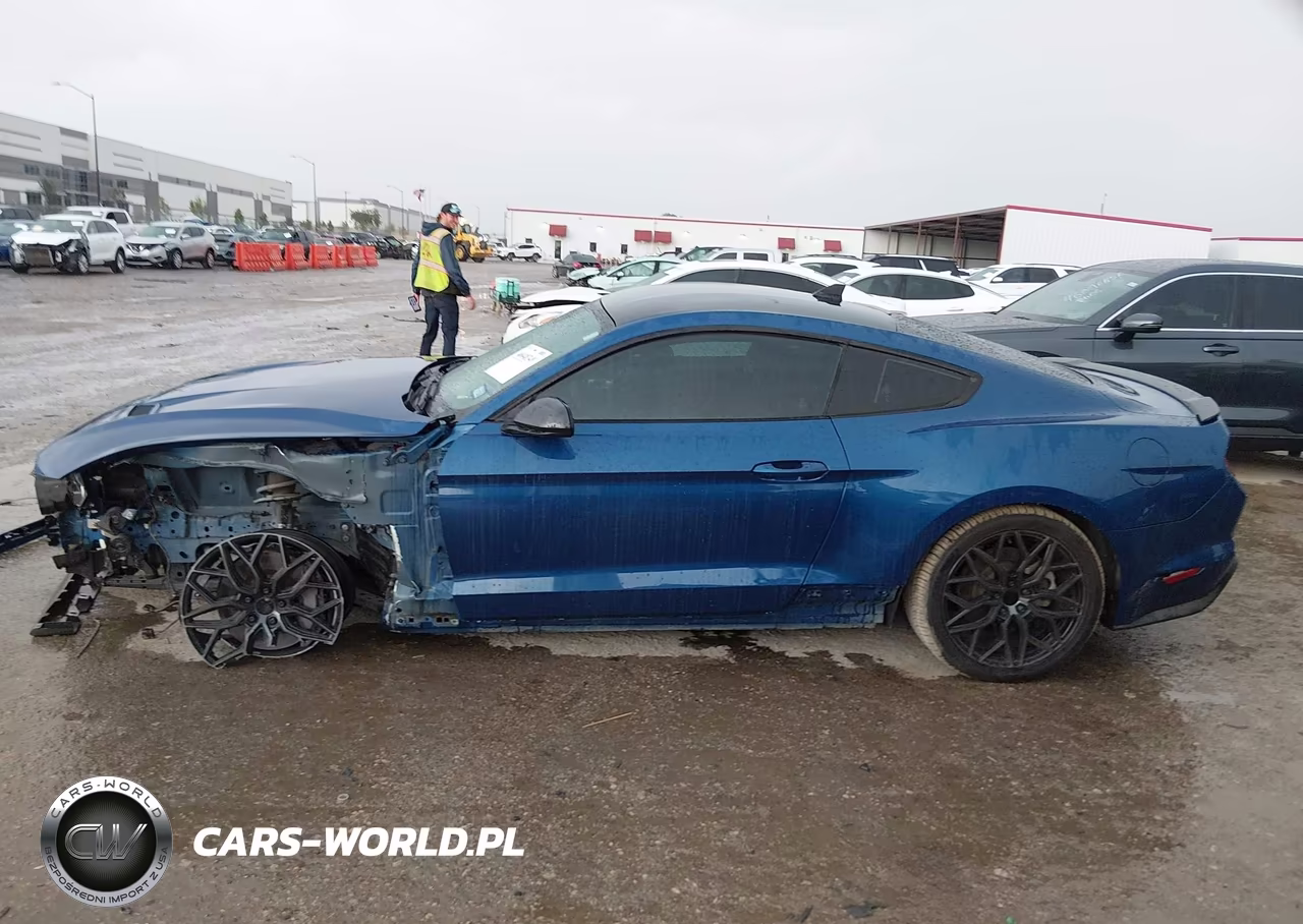 2022 Ford Mustang Gt Fastback VIN:1FA6P8CF8N5112243 - 15