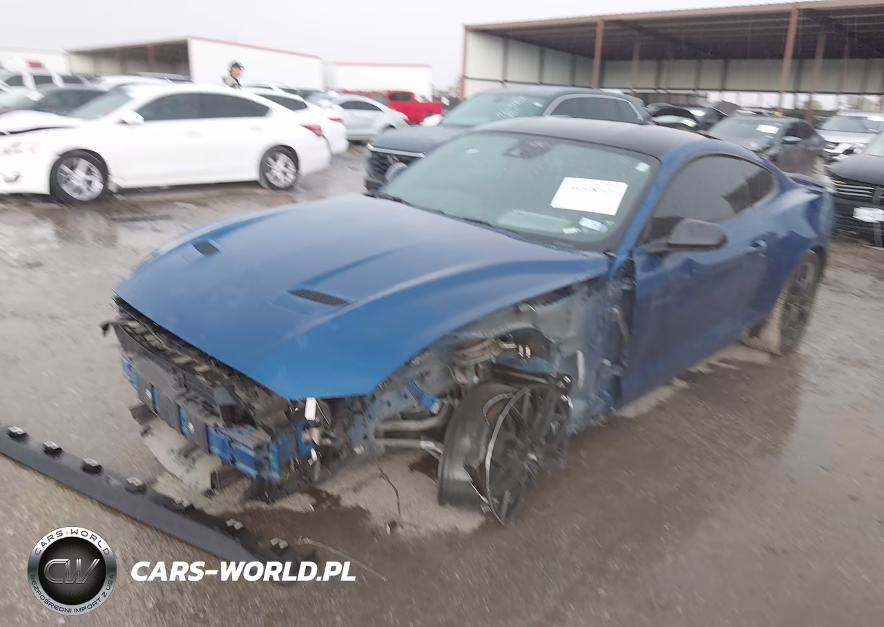 2022 Ford Mustang Gt Fastback VIN:1FA6P8CF8N5112243 - 2