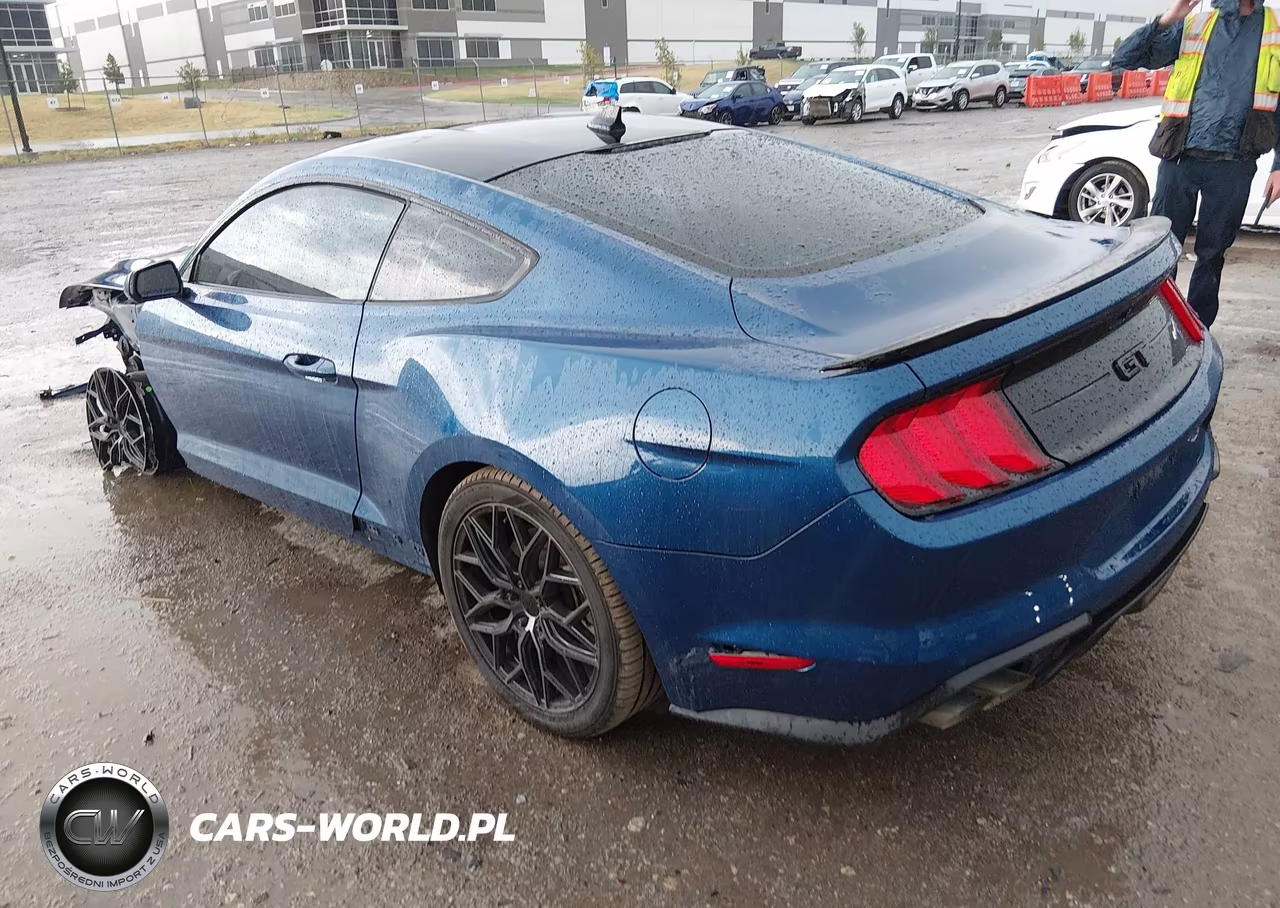 2022 Ford Mustang Gt Fastback VIN:1FA6P8CF8N5112243 - 3