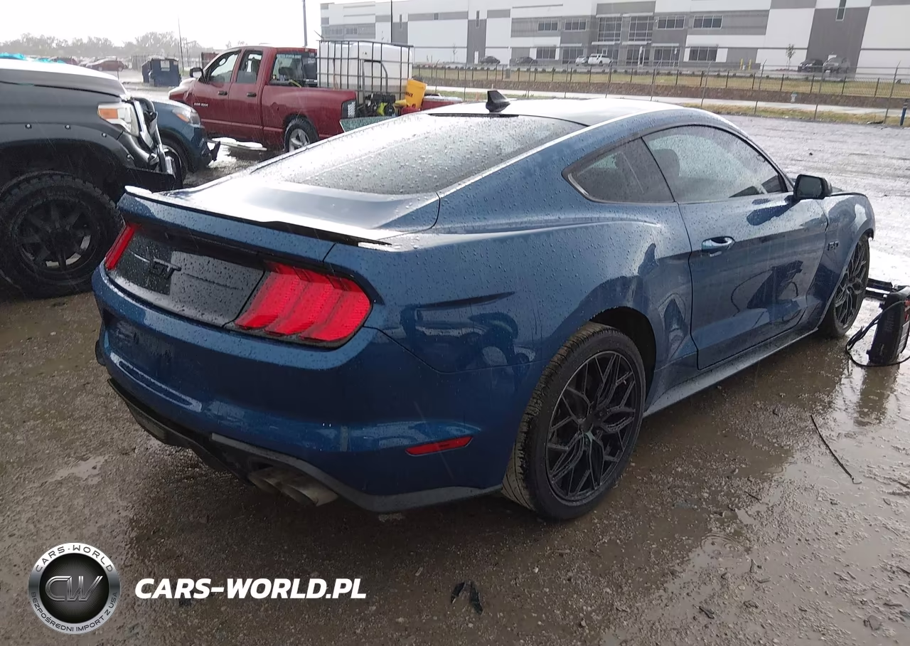 2022 Ford Mustang Gt Fastback VIN:1FA6P8CF8N5112243 - 4