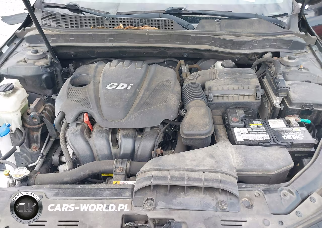 2014 Kia Optima Lx VIN:5XXGM4A78EG296395 - 10