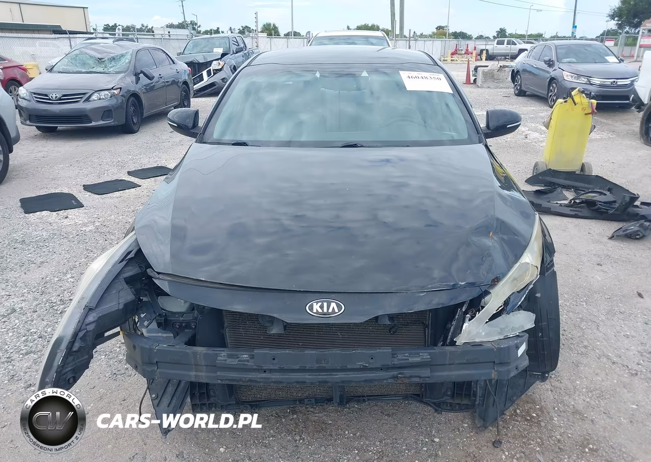 2014 Kia Optima Lx VIN:5XXGM4A78EG296395 - 13