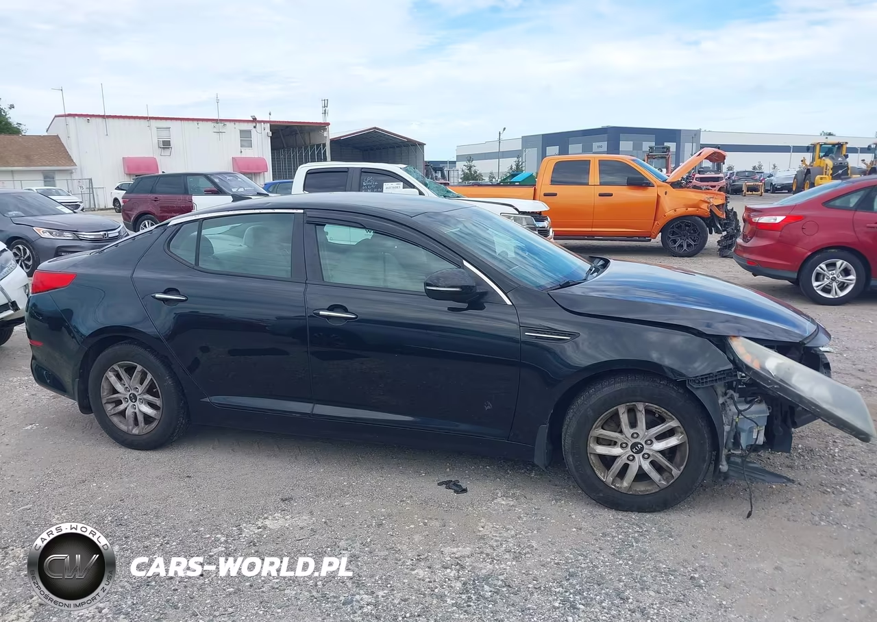 2014 Kia Optima Lx VIN:5XXGM4A78EG296395 - 14