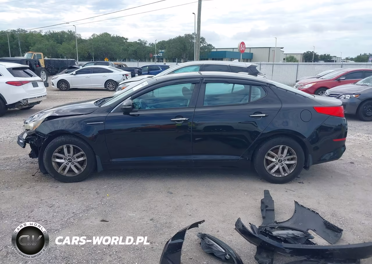 2014 Kia Optima Lx VIN:5XXGM4A78EG296395 - 15