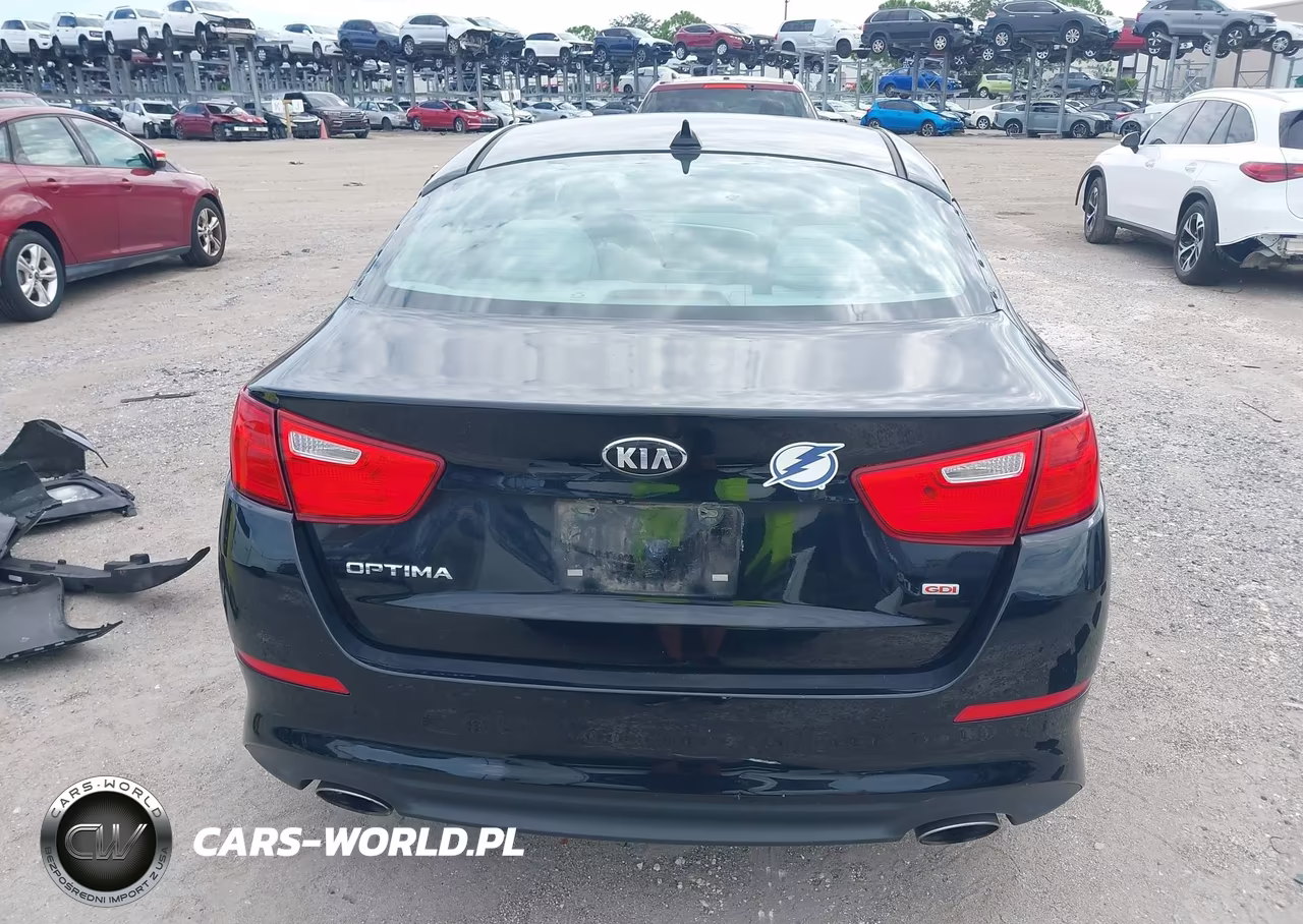 2014 Kia Optima Lx VIN:5XXGM4A78EG296395 - 17
