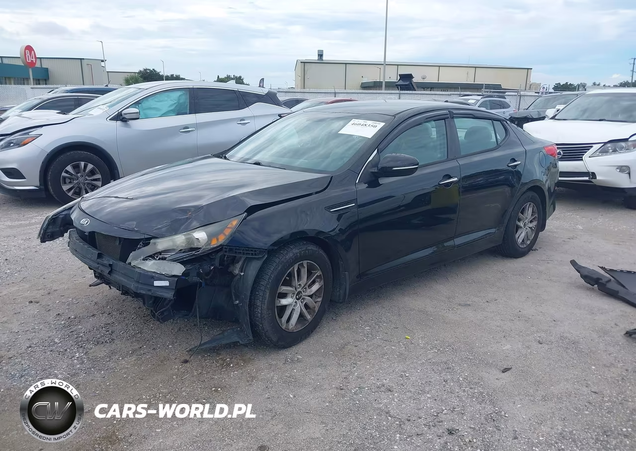 2014 Kia Optima Lx VIN:5XXGM4A78EG296395 - 2