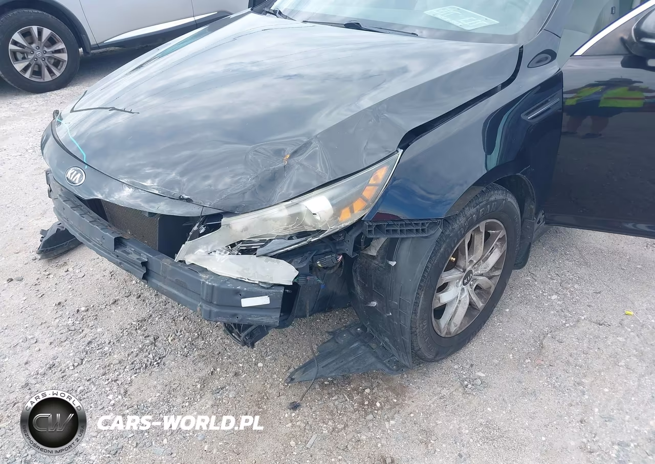 2014 Kia Optima Lx VIN:5XXGM4A78EG296395 - 6