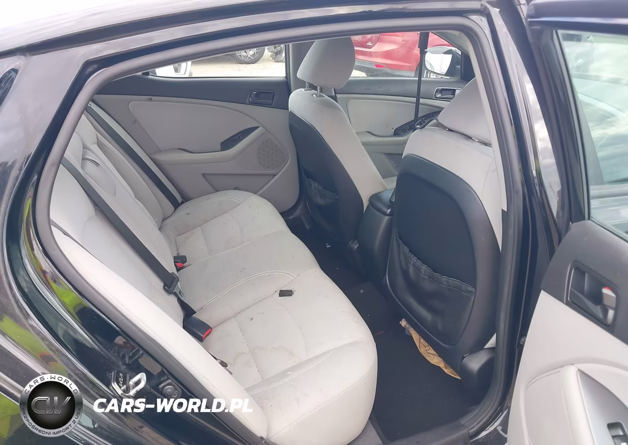 2014 Kia Optima Lx VIN:5XXGM4A78EG296395 - 8