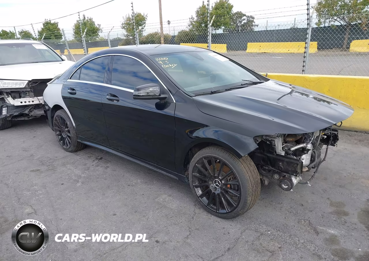 2017 Mercedes-Benz Cla 250