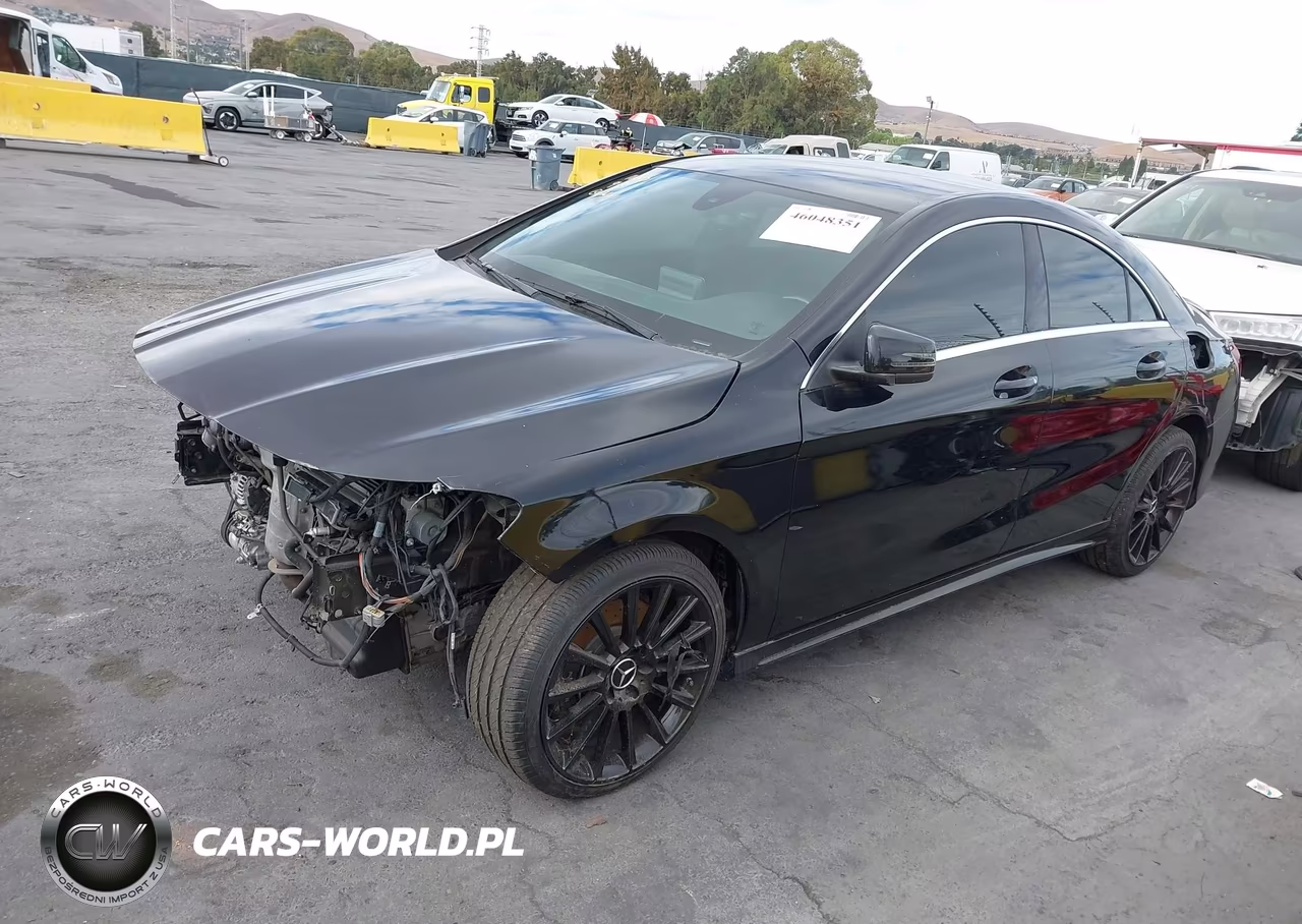 2017 Mercedes-Benz Cla 250 VIN:WDDSJ4EB9HN454484 - 2