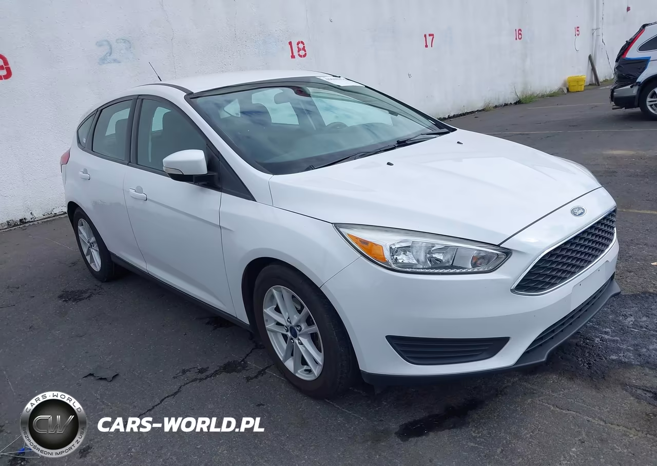2015 Ford Focus Se