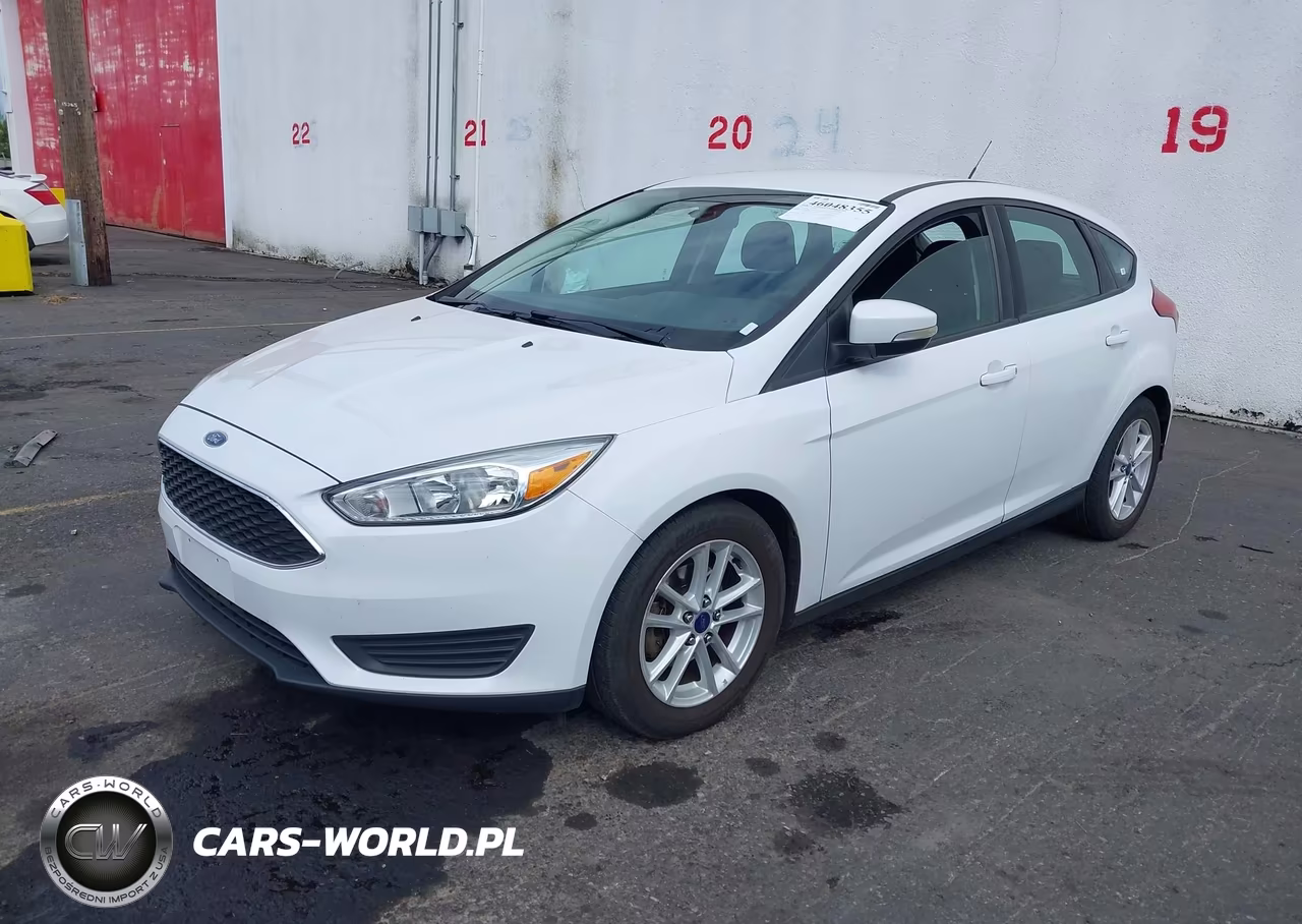 2015 Ford Focus Se VIN:1FADP3K20FL307159 - 2