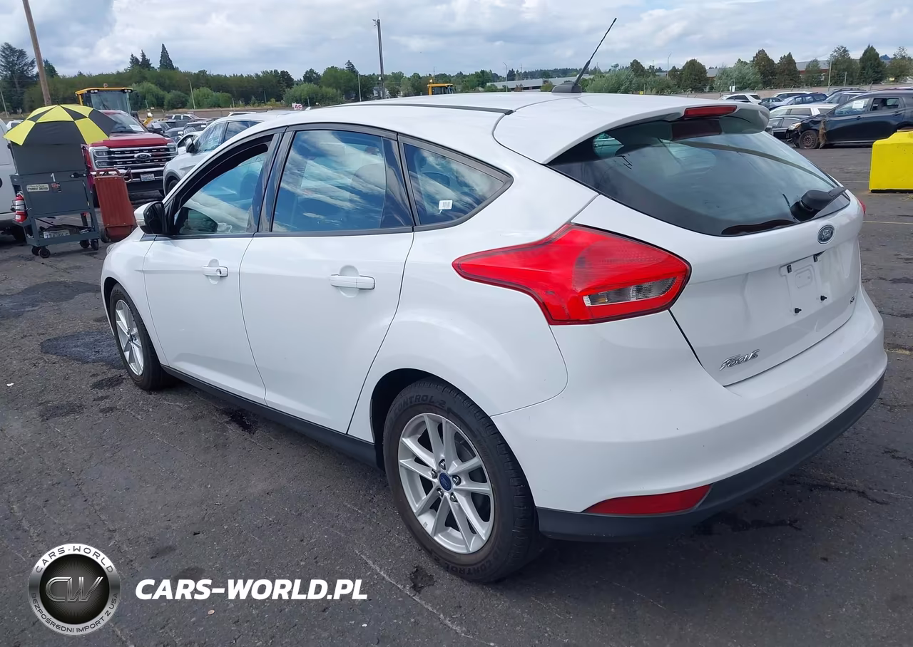 2015 Ford Focus Se VIN:1FADP3K20FL307159 - 3