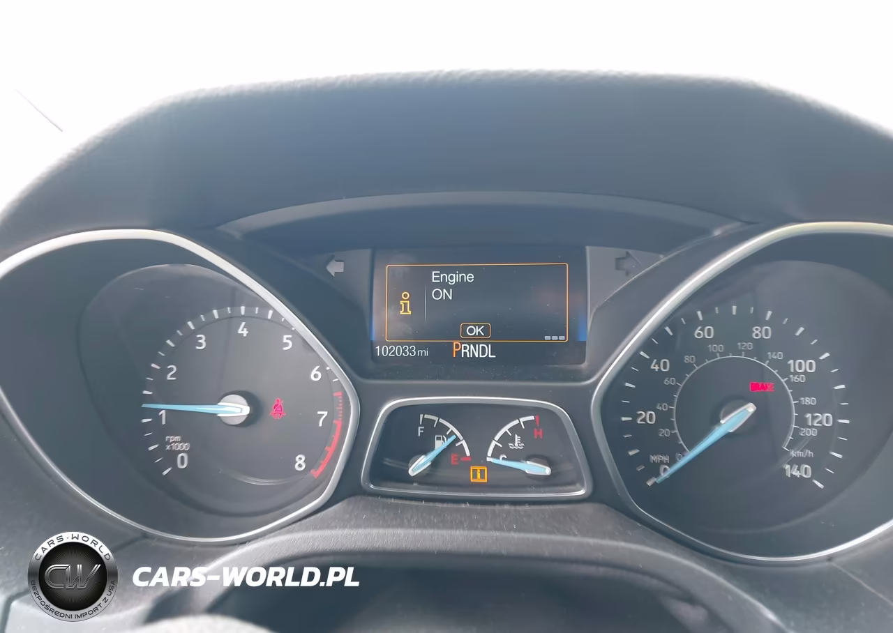 2015 Ford Focus Se VIN:1FADP3K20FL307159 - 7