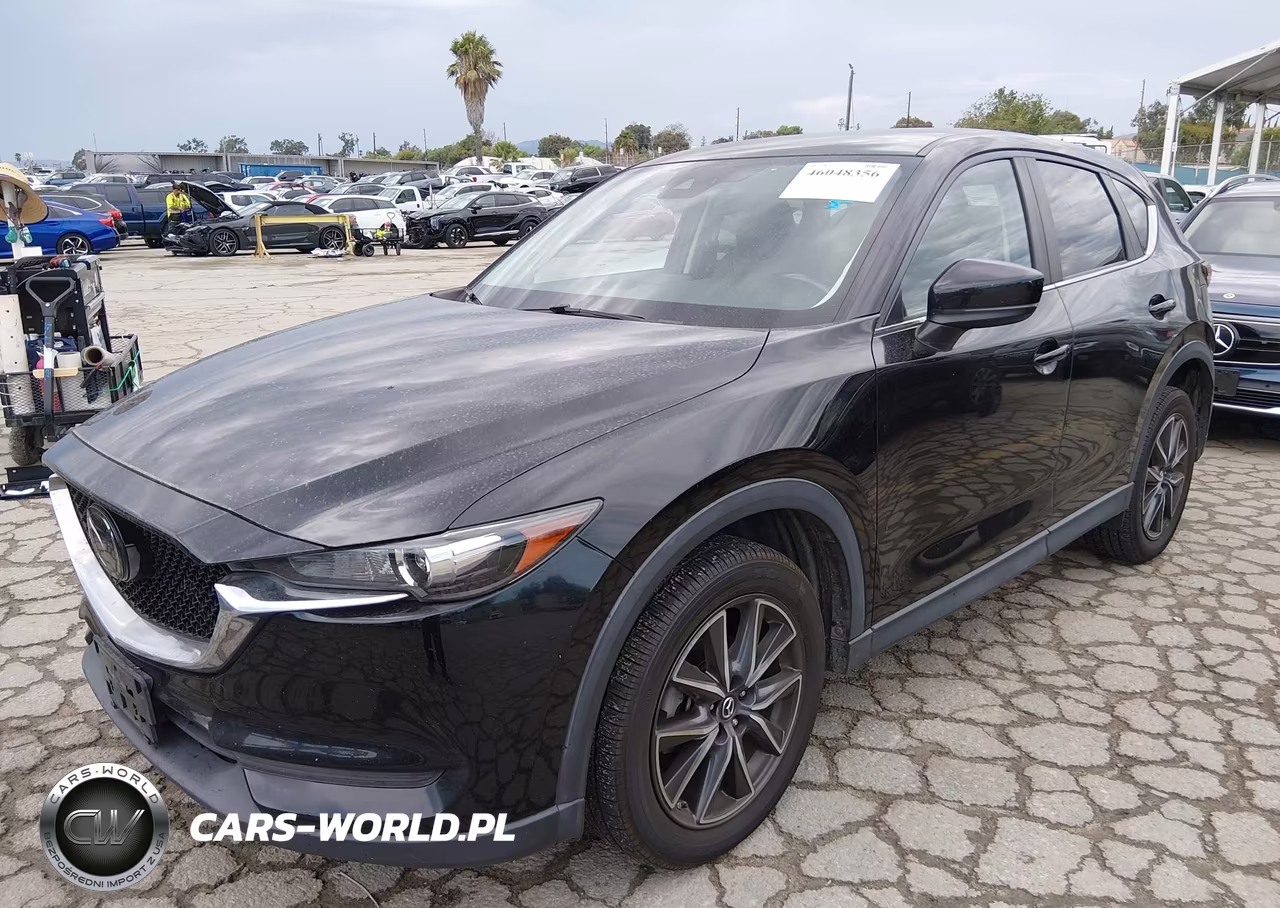 2018 Mazda Cx-5 Touring VIN:JM3KFACM1J1406111 - 2