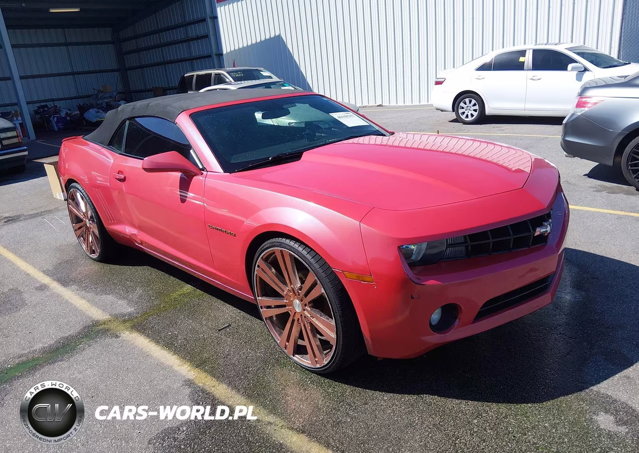 2013 Chevrolet Camaro 1Lt VIN:2G1FB3D38D9195795 - 1