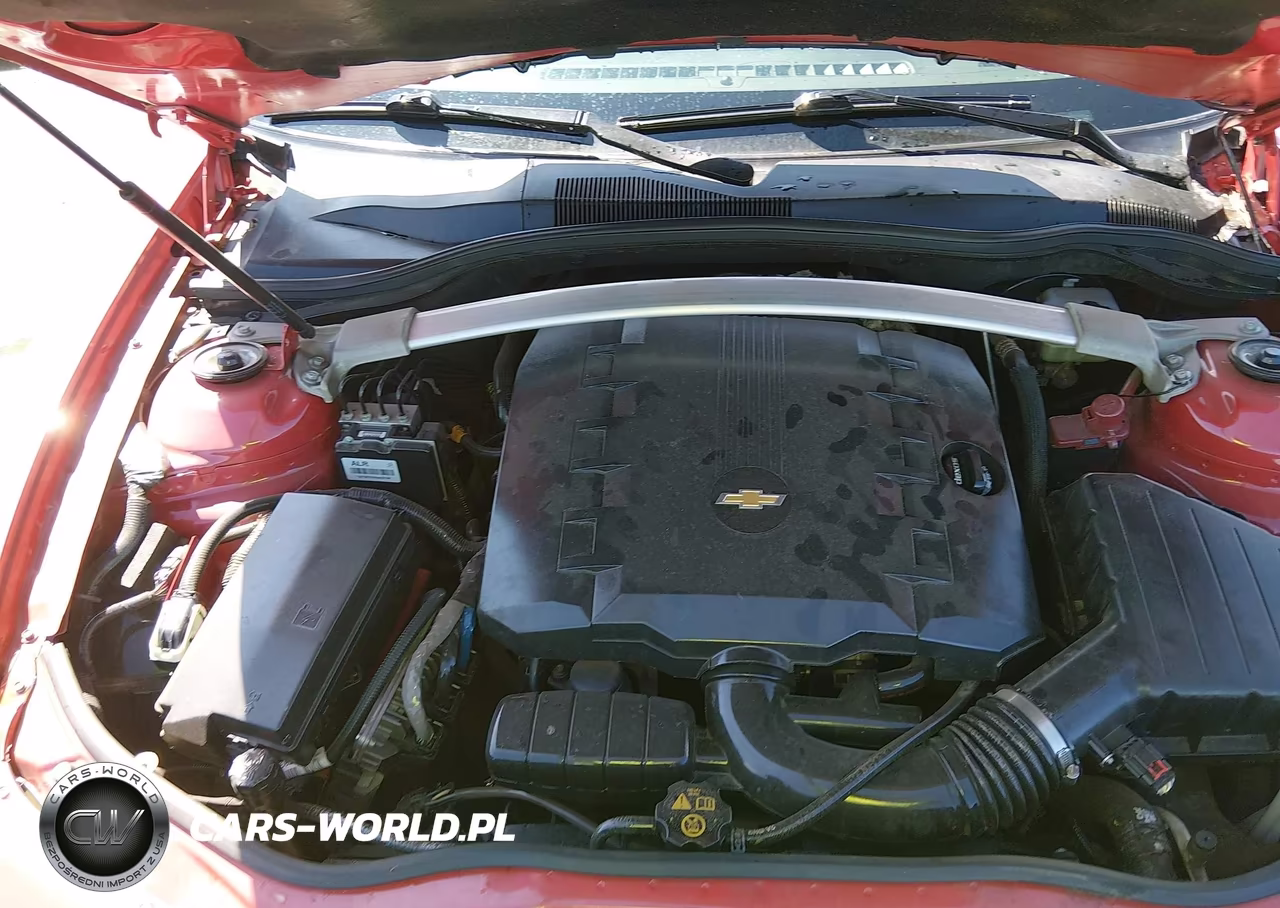 2013 Chevrolet Camaro 1Lt VIN:2G1FB3D38D9195795 - 10