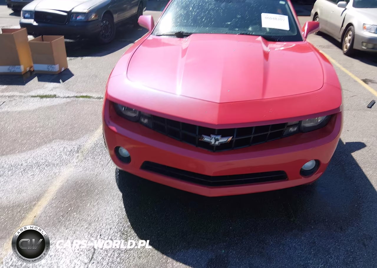 2013 Chevrolet Camaro 1Lt VIN:2G1FB3D38D9195795 - 12