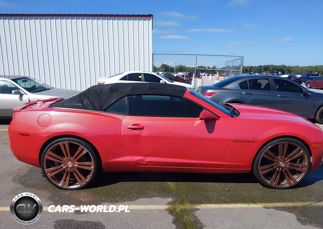 2013 Chevrolet Camaro 1Lt VIN:2G1FB3D38D9195795 - 13