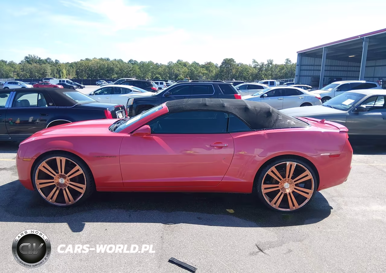 2013 Chevrolet Camaro 1Lt VIN:2G1FB3D38D9195795 - 14