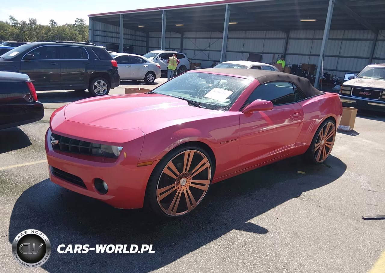 2013 Chevrolet Camaro 1Lt VIN:2G1FB3D38D9195795 - 2