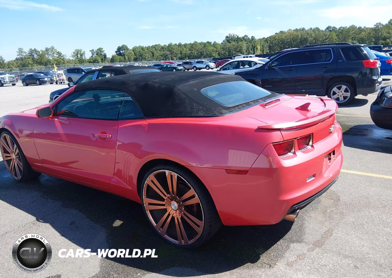 2013 Chevrolet Camaro 1Lt VIN:2G1FB3D38D9195795 - 3