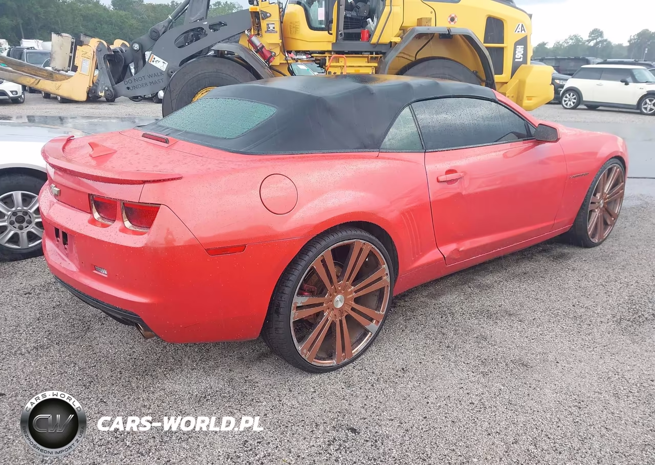 2013 Chevrolet Camaro 1Lt VIN:2G1FB3D38D9195795 - 4