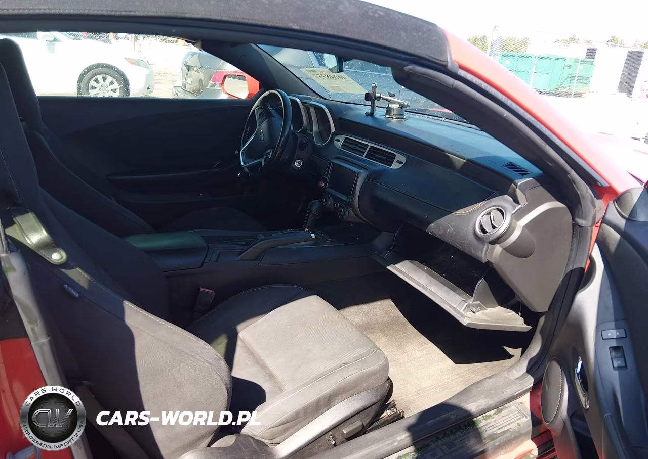2013 Chevrolet Camaro 1Lt VIN:2G1FB3D38D9195795 - 5