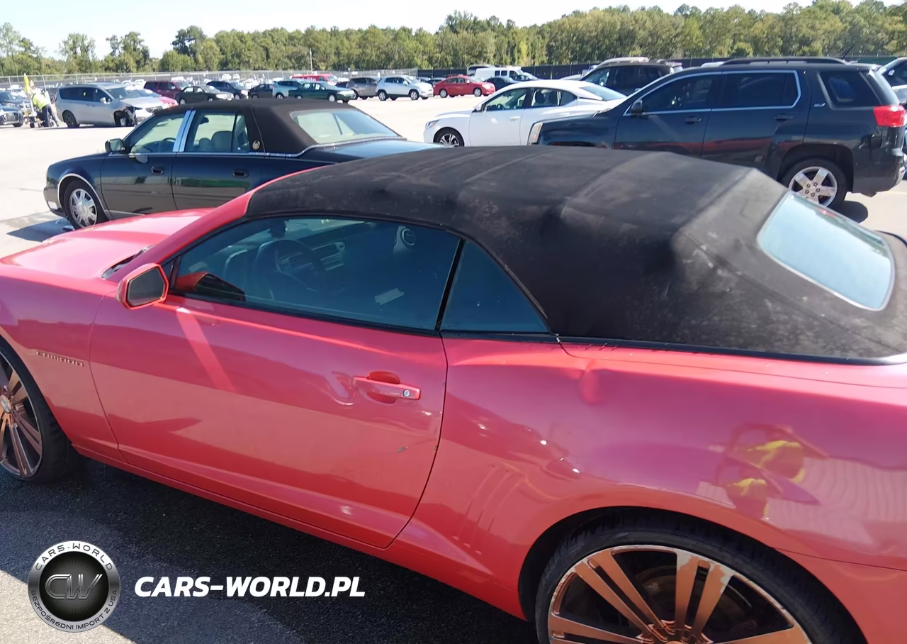 2013 Chevrolet Camaro 1Lt VIN:2G1FB3D38D9195795 - 6